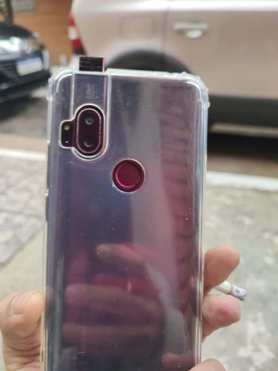 Moto one hyper