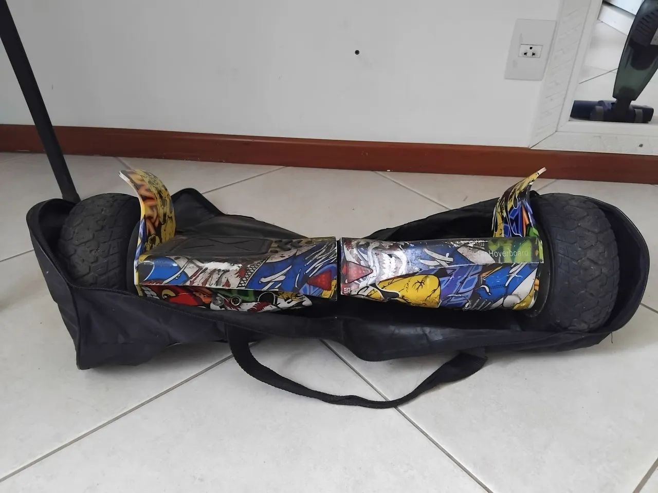 Hoverboard Elétrico com Bolsa de Transporte - Foto 2