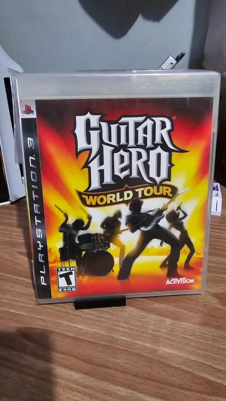 GUITAR HERO WORLD TOUR - PS3
