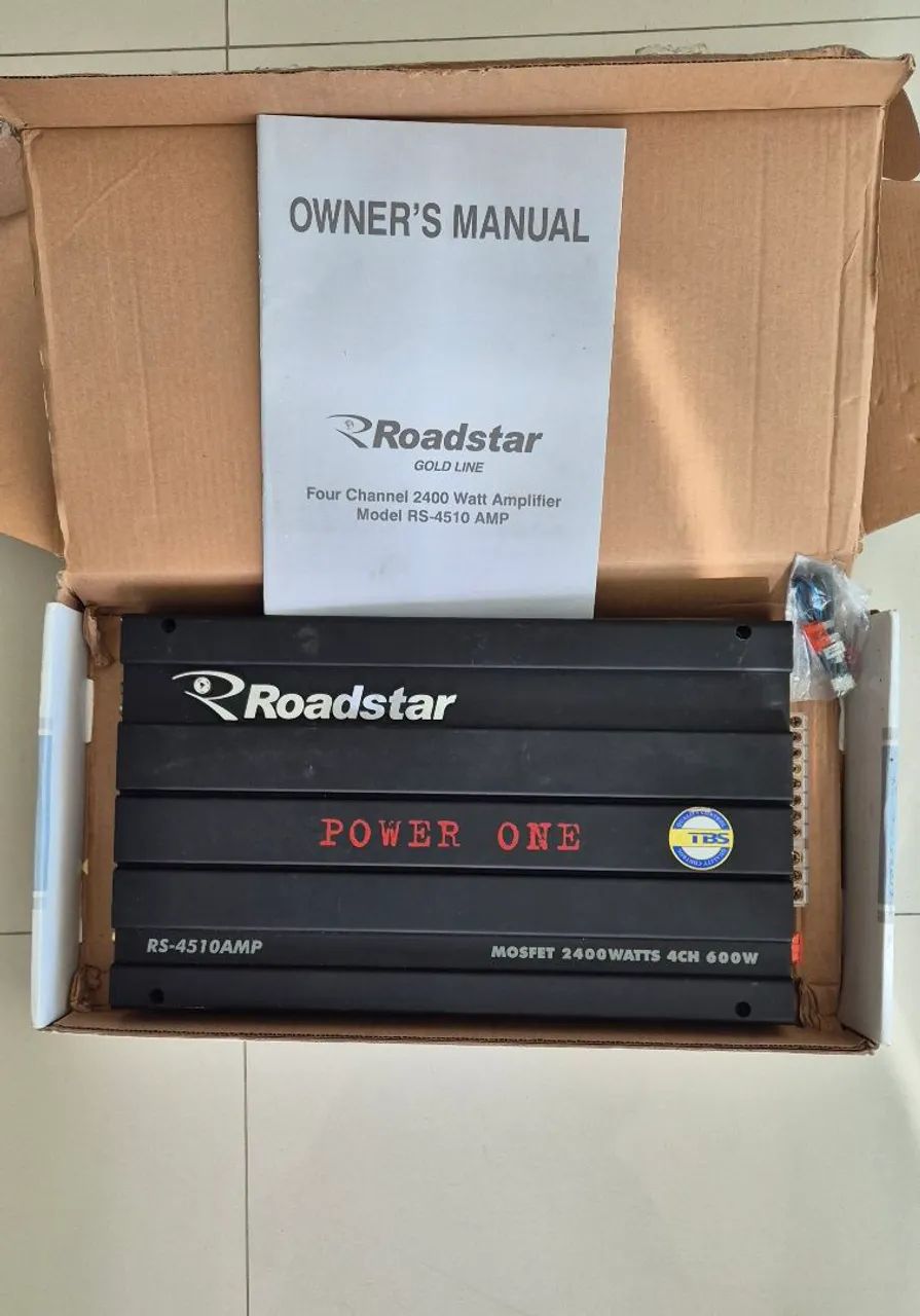 Amplificador Roadstar Power One