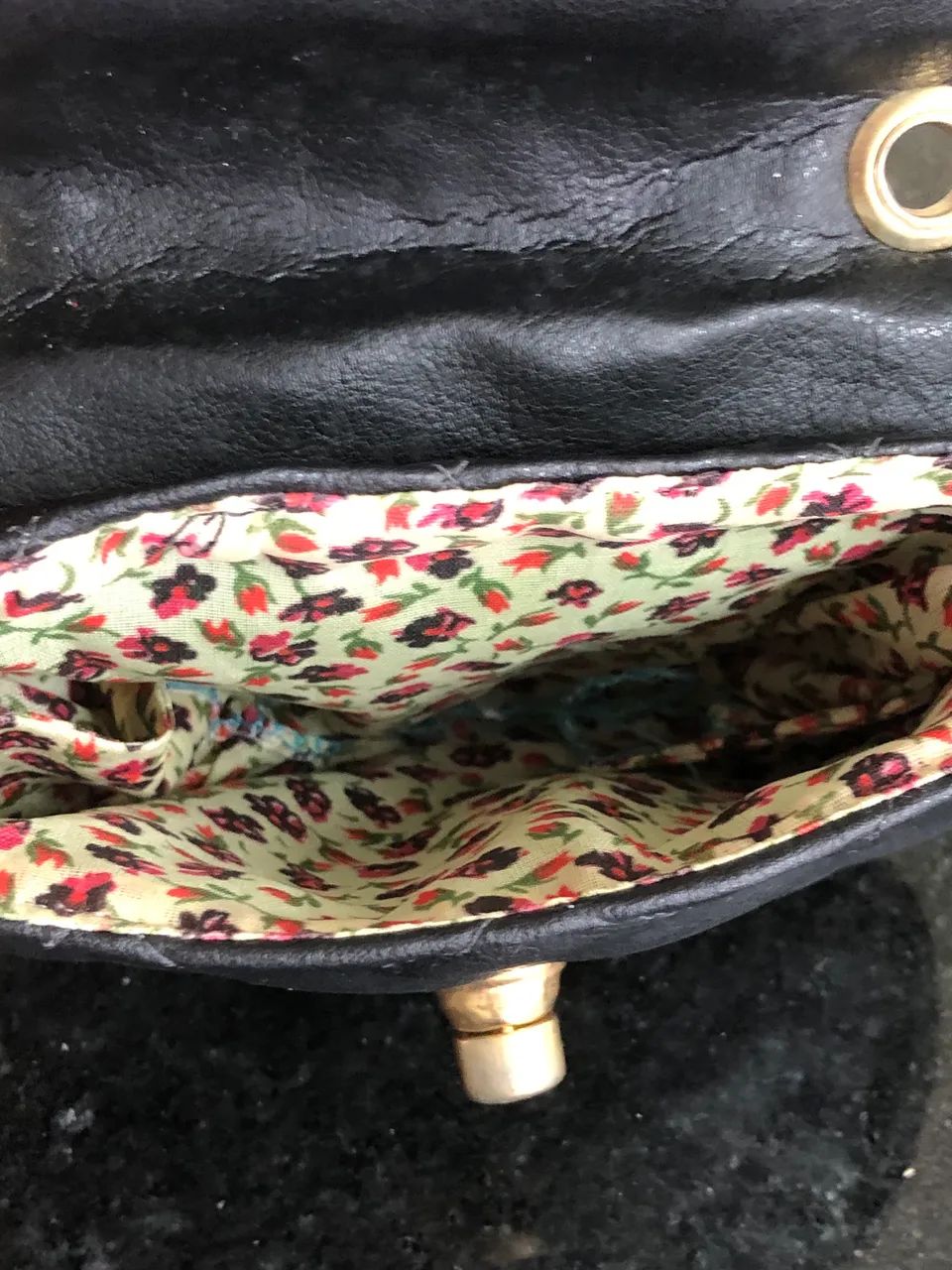 Bolsa preta  - Foto 3
