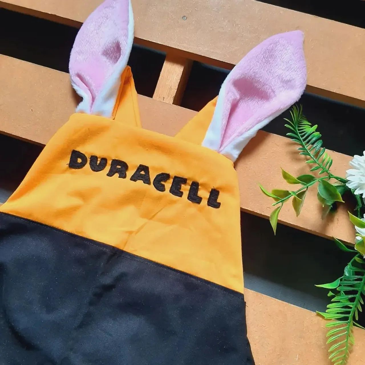 Body Tema Bebê  Duracell 64319320950402121