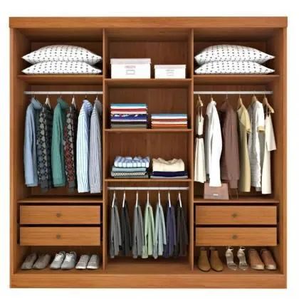 Guarda-Roupa casal 2.40 em MDF e MDP  super espaçoso  - Foto 2