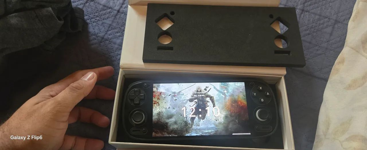 Retroid Pocket 5 novo na caixa com jogos ao seu gosto. - Consoles
