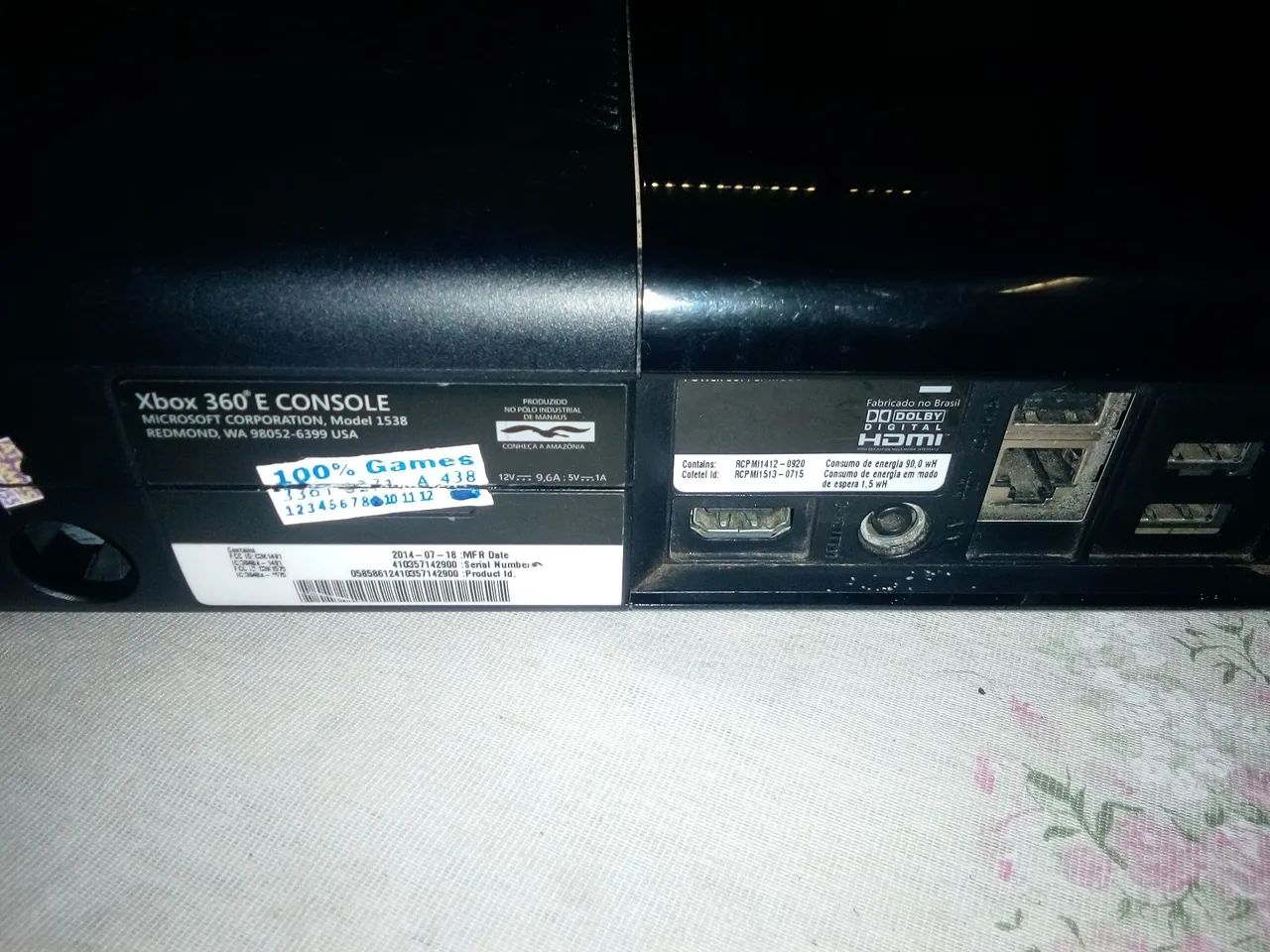 Xbox 360 (com defeito)  - Foto 2