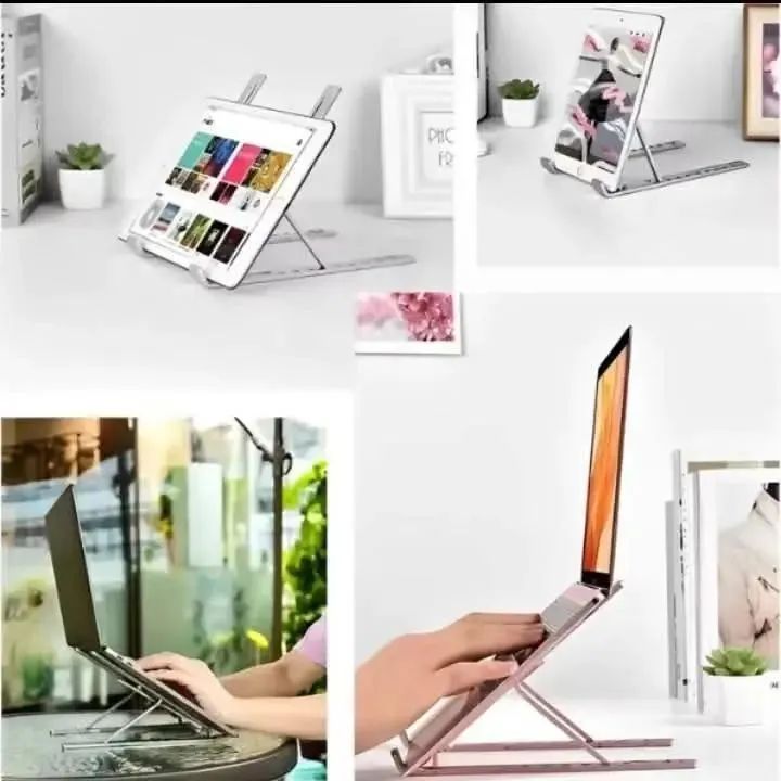 Suporte Notebook de alumínio - Foto 2