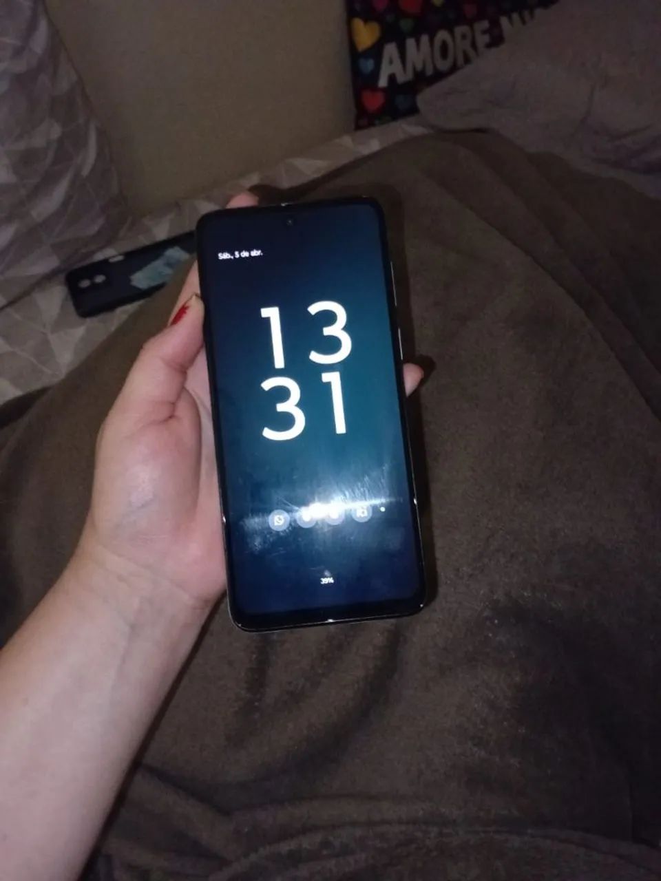 Vendo Celular Motorola 128 gigas de memória Moto G53 5G - Foto 4