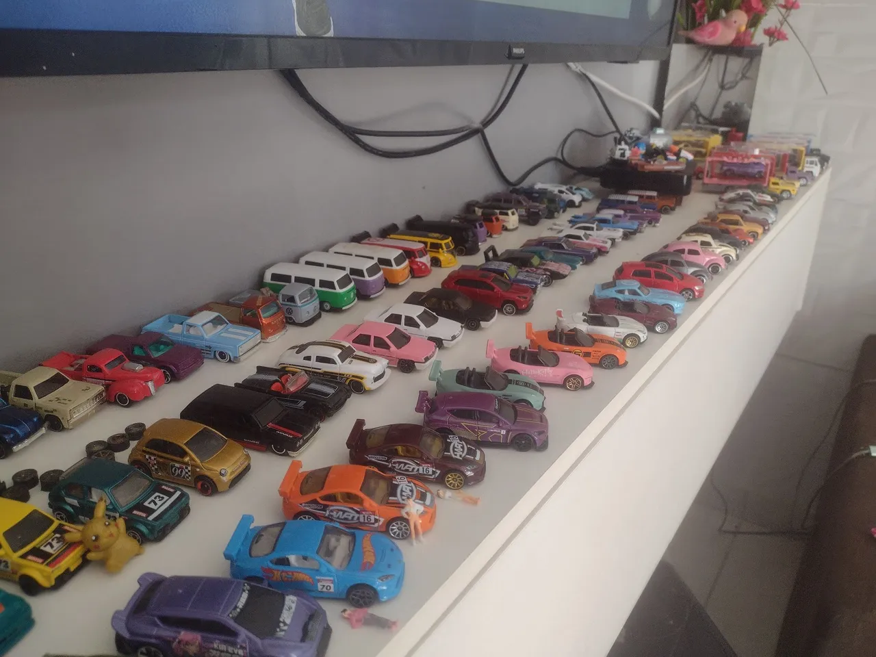 Coleção de Miniaturas Hot Wheels