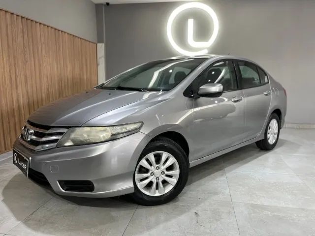 Honda City Lx 2013 Revisado Pronta Entrega Ipva 25 Transferência Grátis - Foto 5