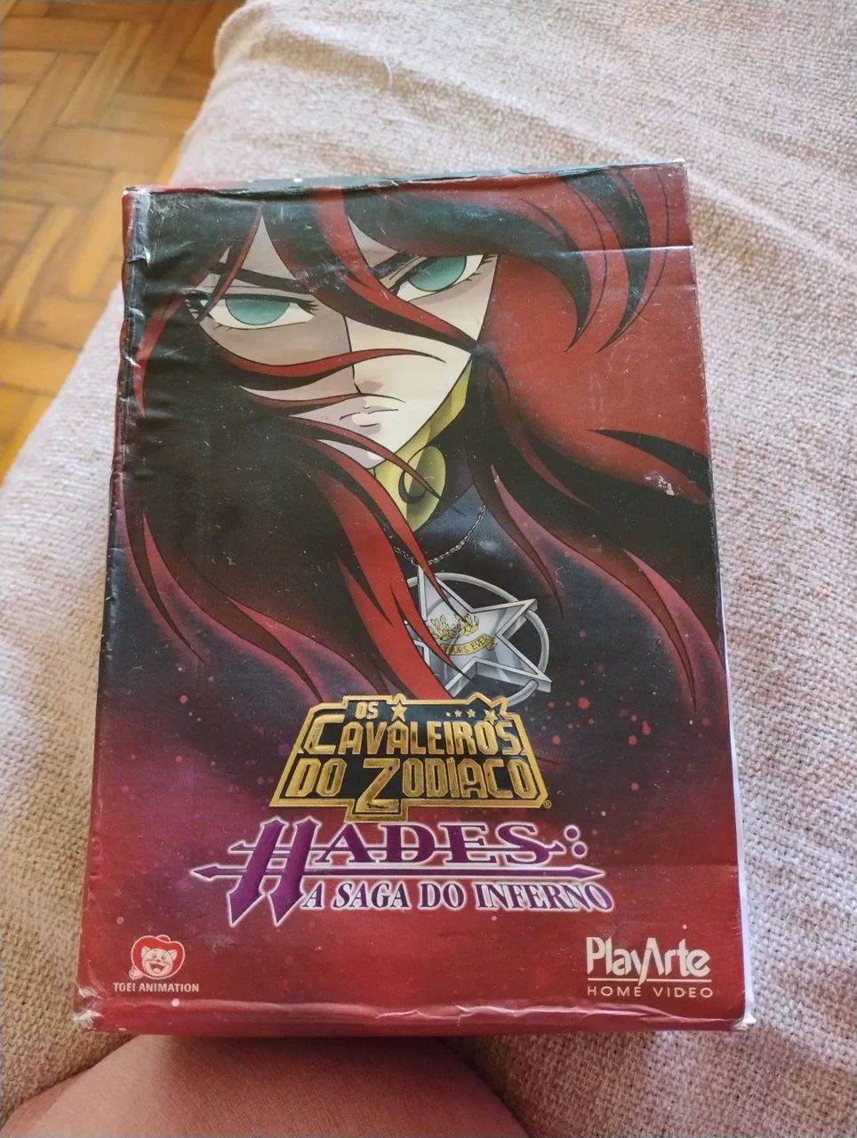 Cavaleiros do Zodíaco - Hades: A Saga do Inferno DVD ler descrição 