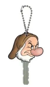 Capa de chave Zangado (Grumpy)Disney - Novo! - Foto 3