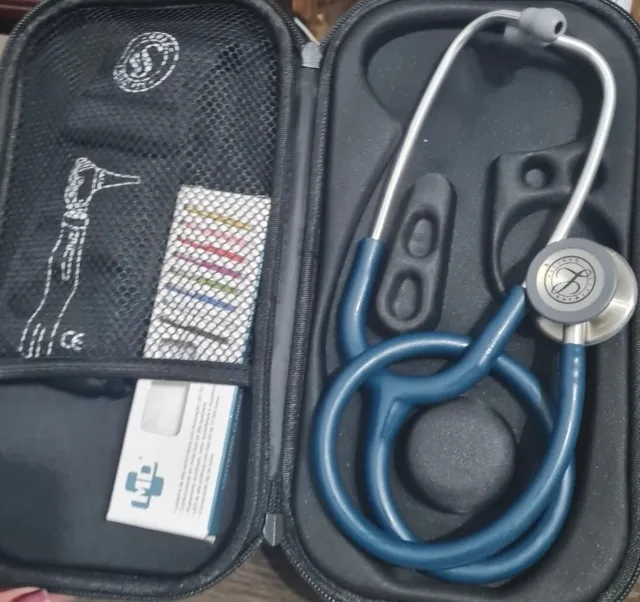 Kit Estetoscopio Littmann + esfigmo + case + Laterna