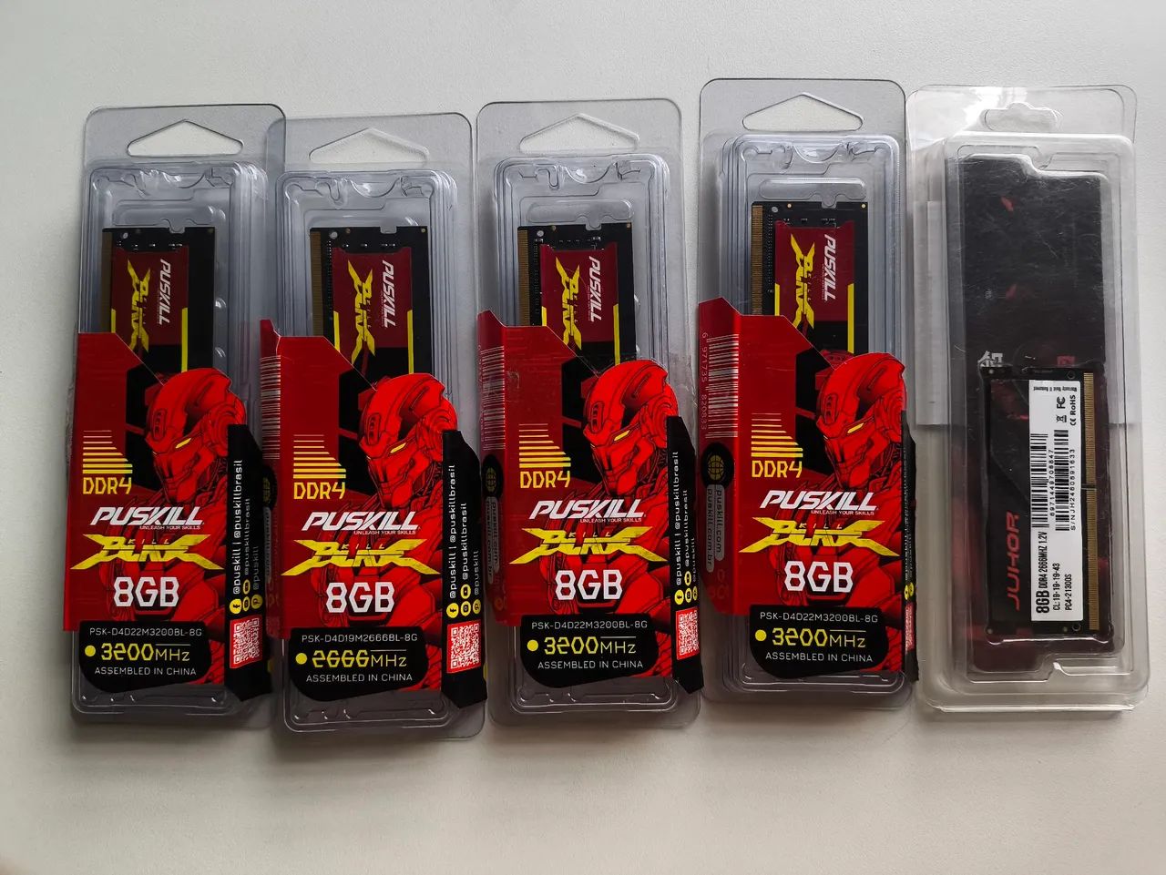 DDR4 8GB laptop RAM memory64520770057219120