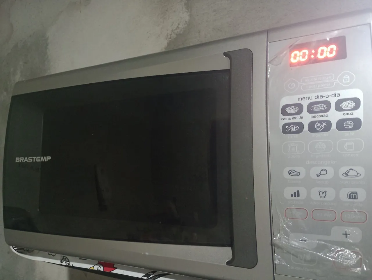 Micro-ondas Brastemp