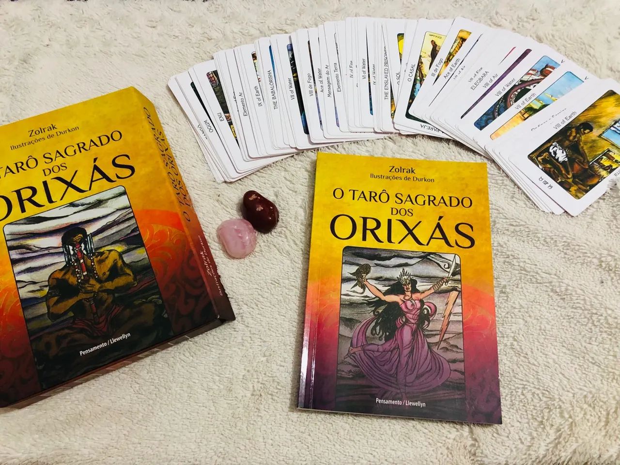 Taro sagrado dos Orixás 