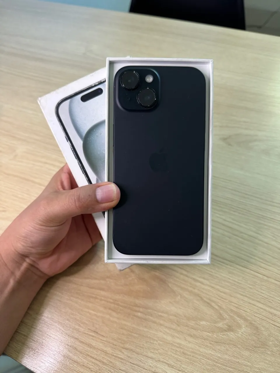 IPHONE 15 128GB - CHIP FÍSICO