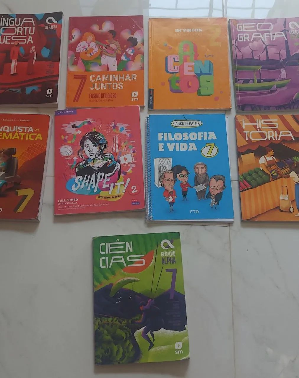 Livros 7° ano - Foto 2