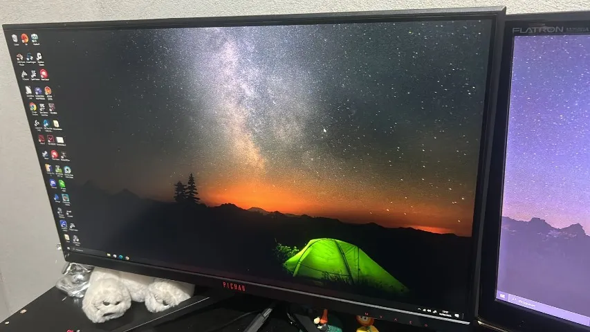 Monitor gamer PICHAU 27 polegadas QuadHD 2k 165hz