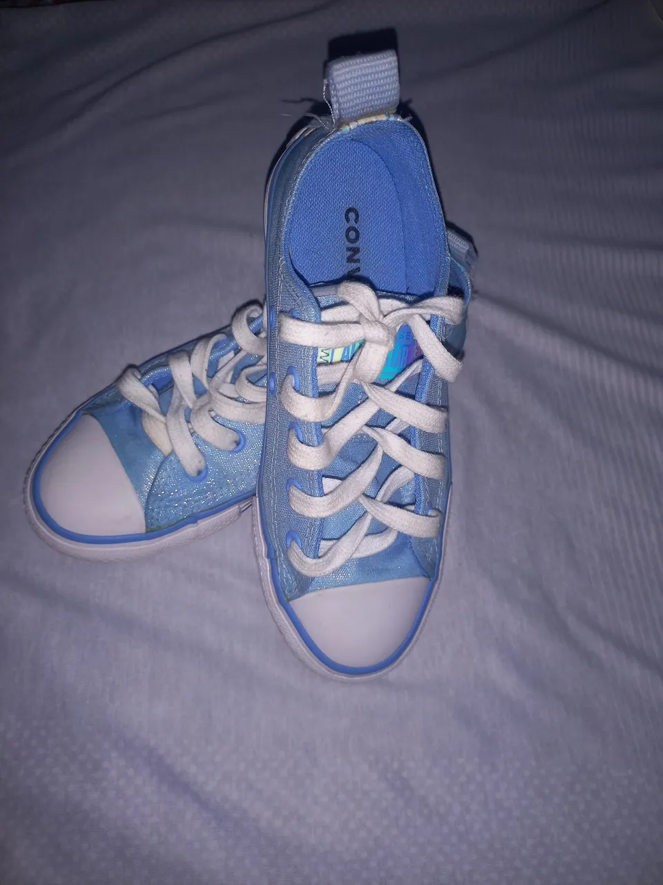 Tenis infantil semi novo altar
