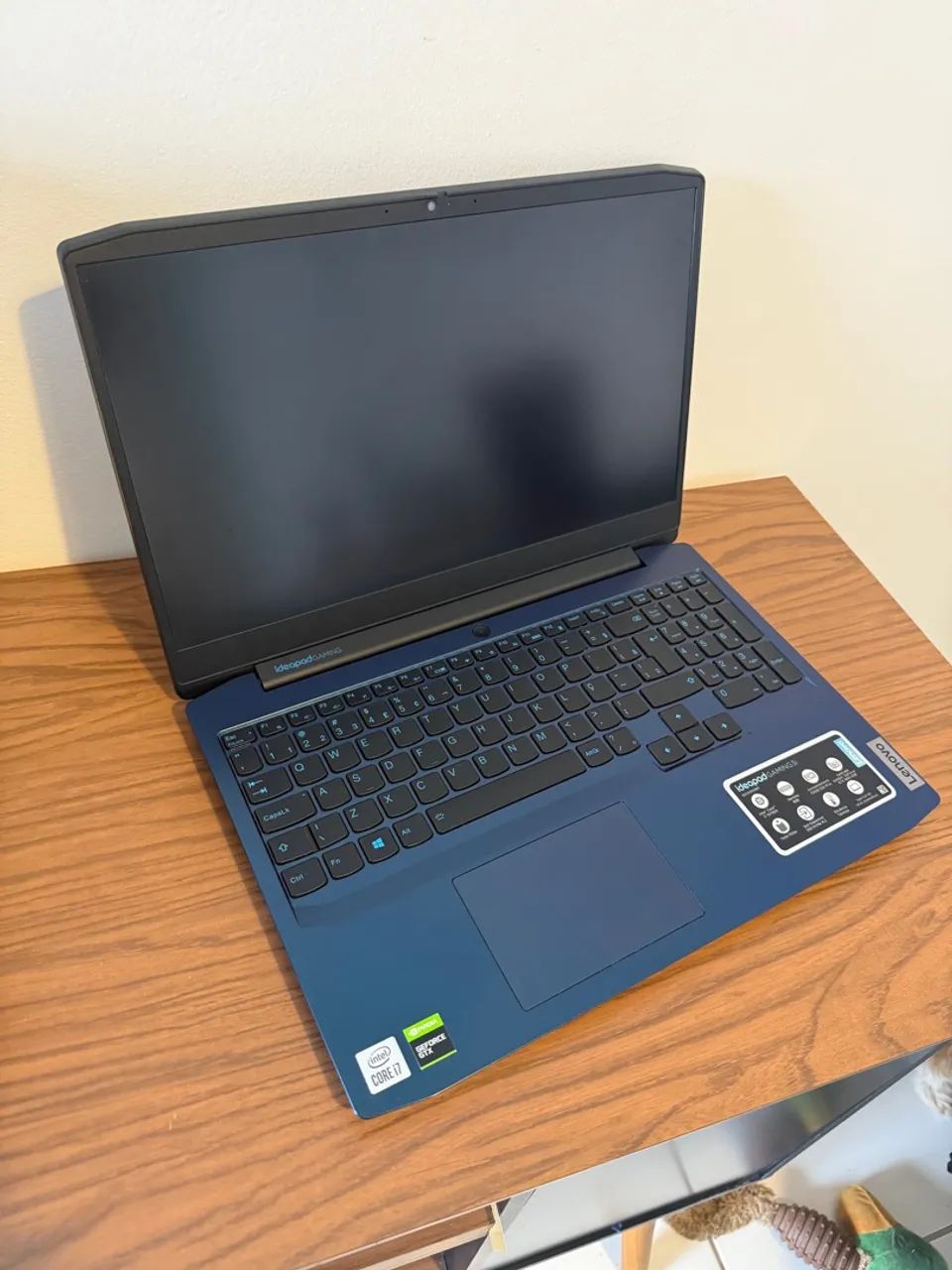 Notebook Gamer Lenovo Gaming 3i processador i7