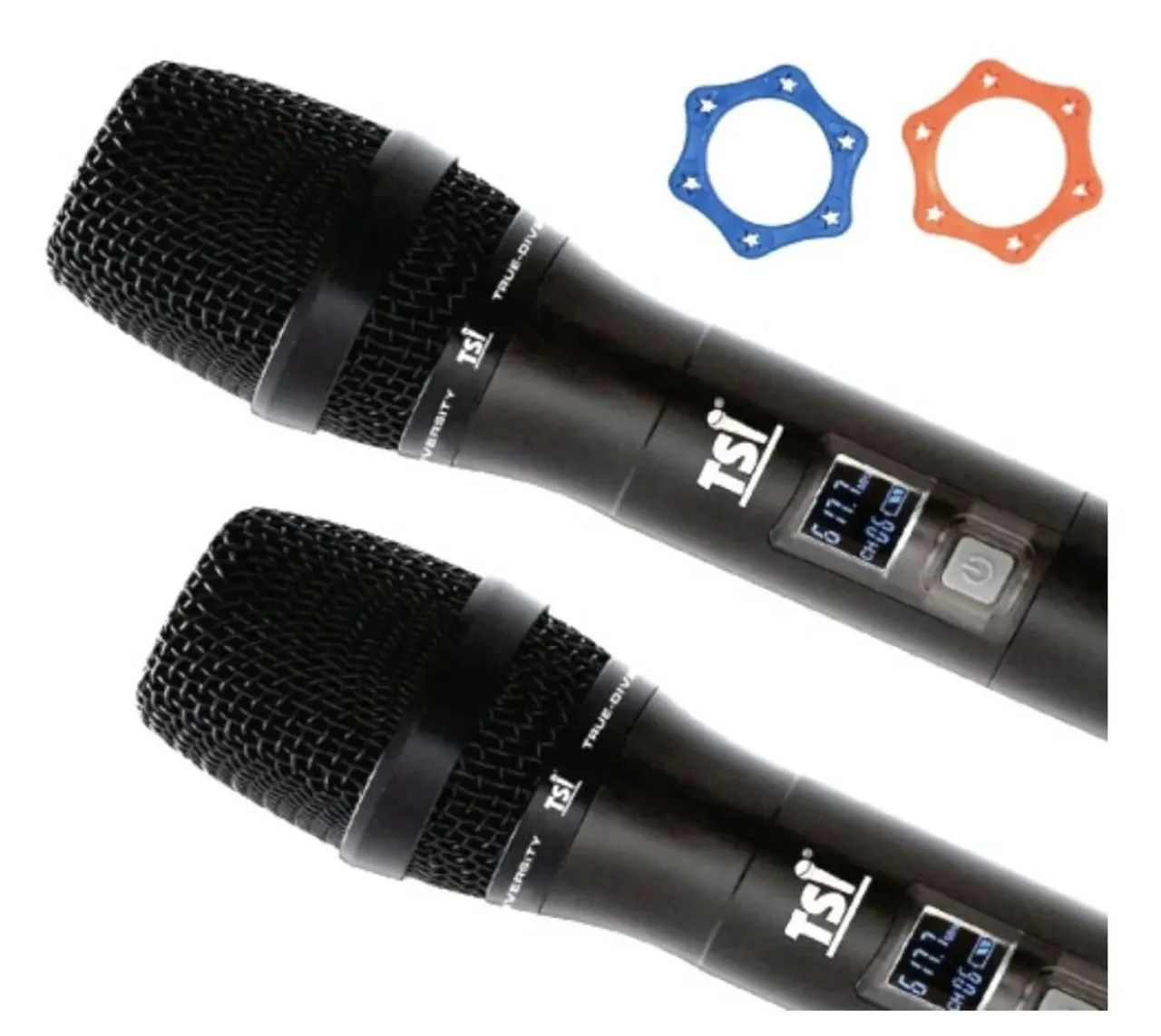 Microfone Sem Fio TSI BR-7000-UHF - Foto 5