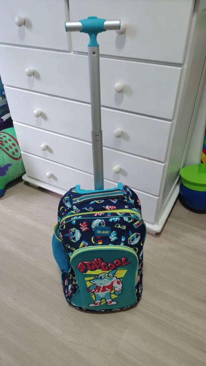 Mochila e lancheira da Puket Tamanho grande 21L - Foto 3