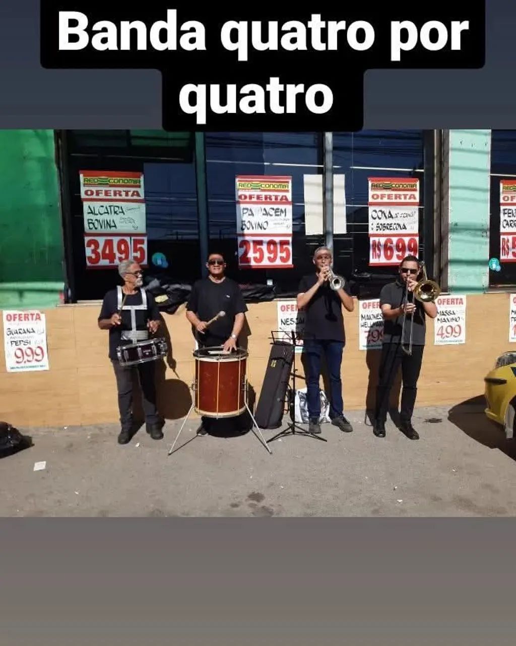 Bandinha quatro por quatro - Foto 2