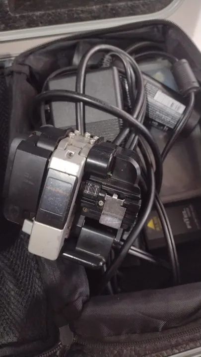 Máquina de fibra óptica fitel 