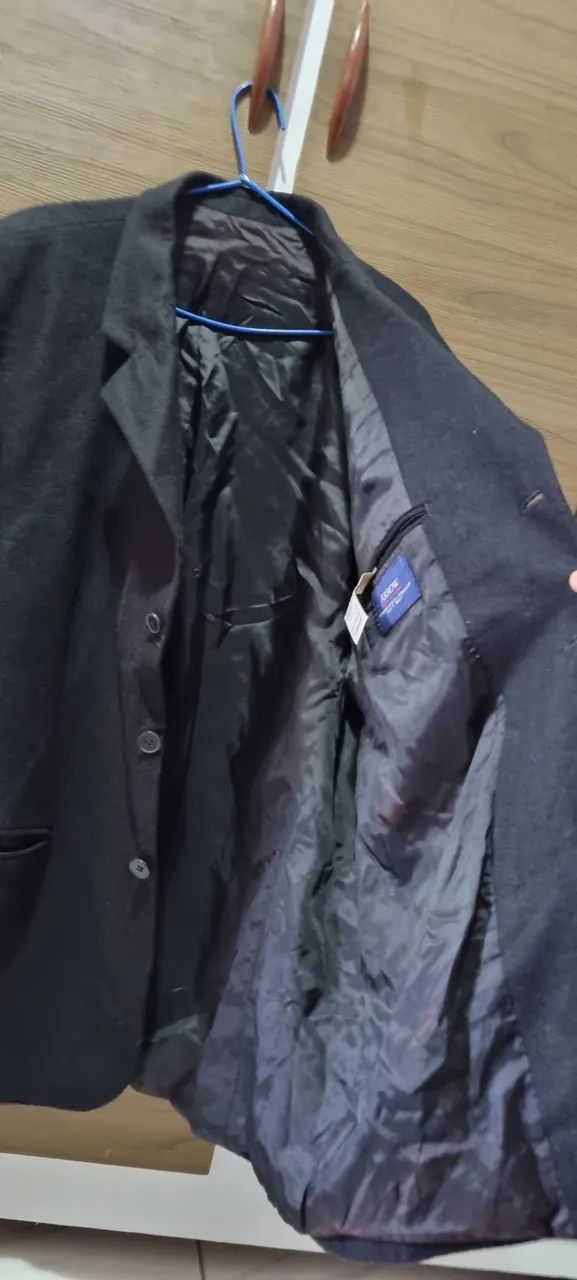 Blaser masculino de Lã tamanho 56 - Foto 5