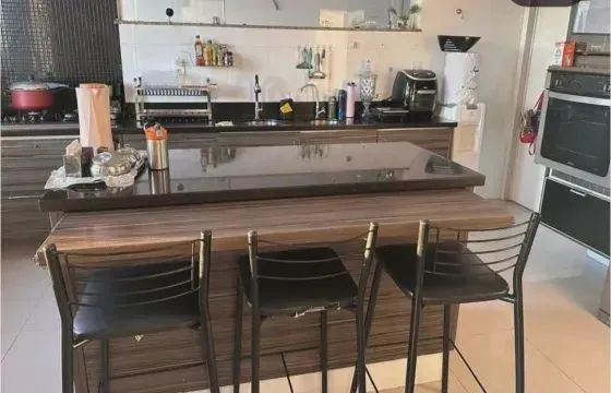 CONDOMÍNIO TAPAJÓS, 3 SUÍTES, MODULADOS, CLIMATIZADO,  PISCINA, 4 VAGAS - Foto 2