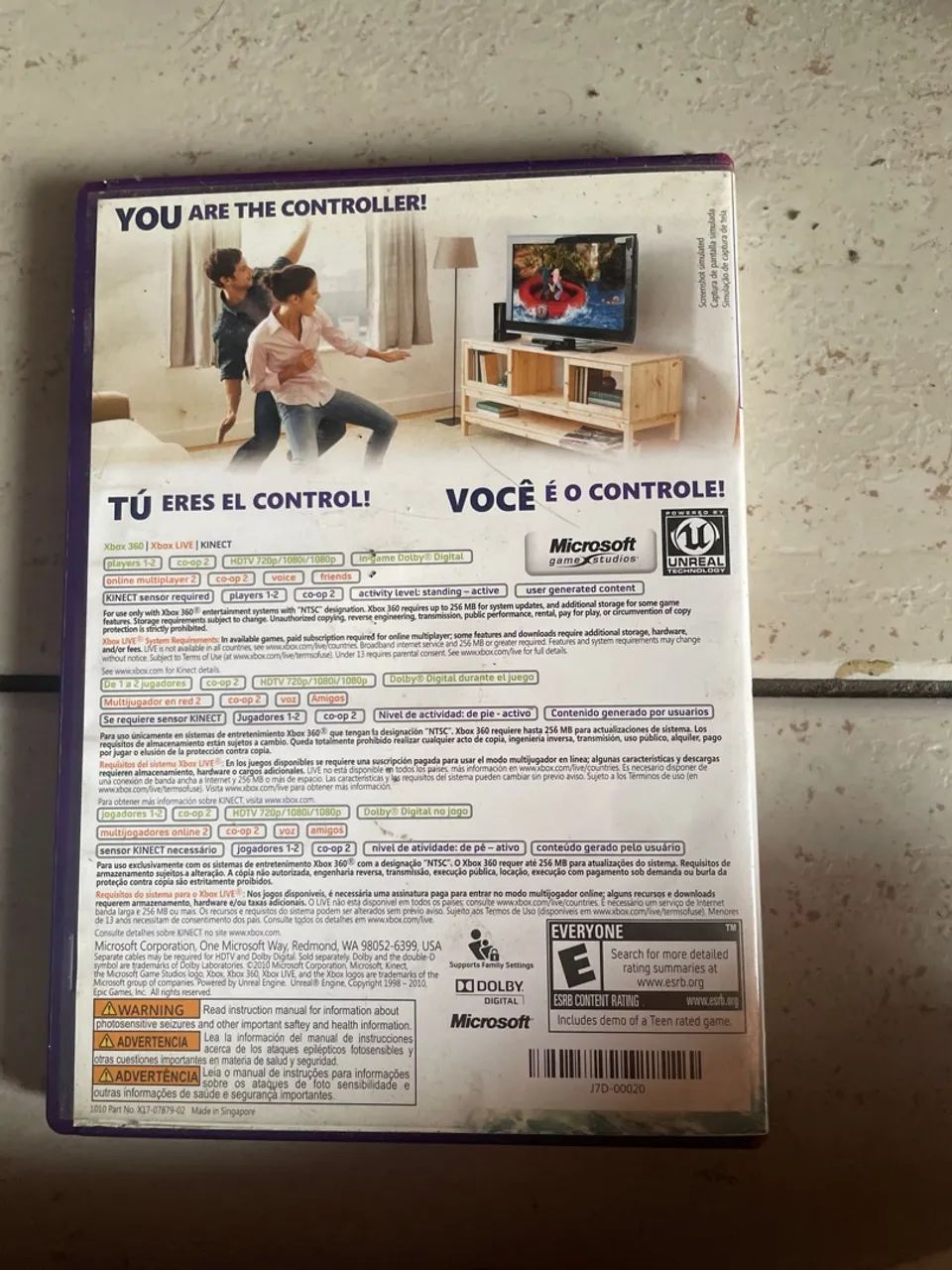 Kinect Adventures! - Xbox 360 - Foto 3