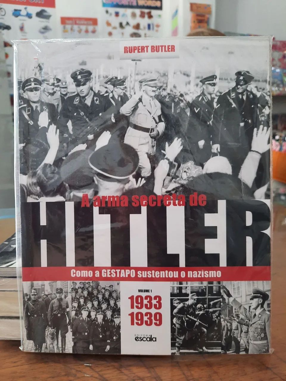 A ARMA SECRETA de HITLER 