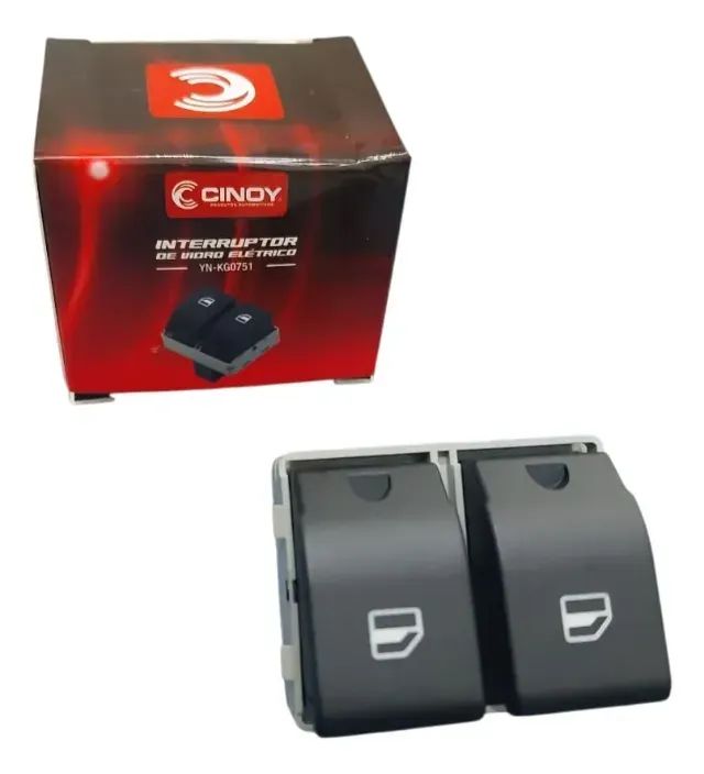Interruptor de vidros para Spacefox, Fox e Crossfox  - Foto 3