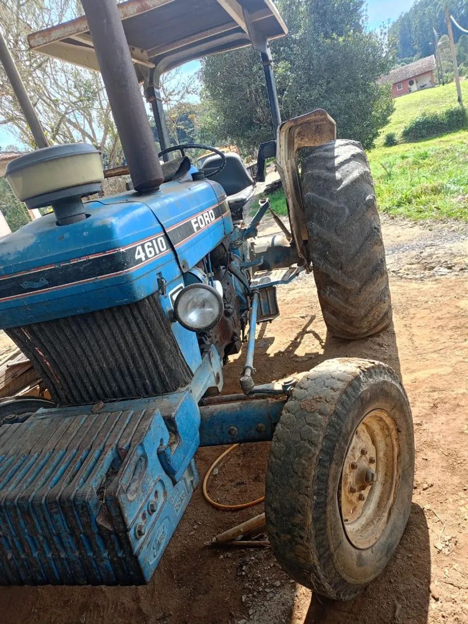 Trator Ford 4610 4x2 - Foto 3