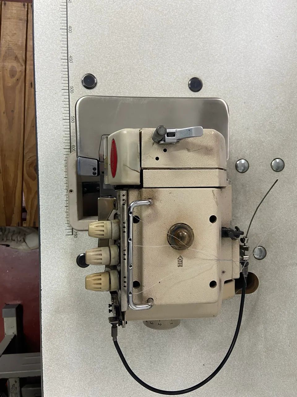 Máquina Overloque Nisew - NW 737G/XT - Foto 4