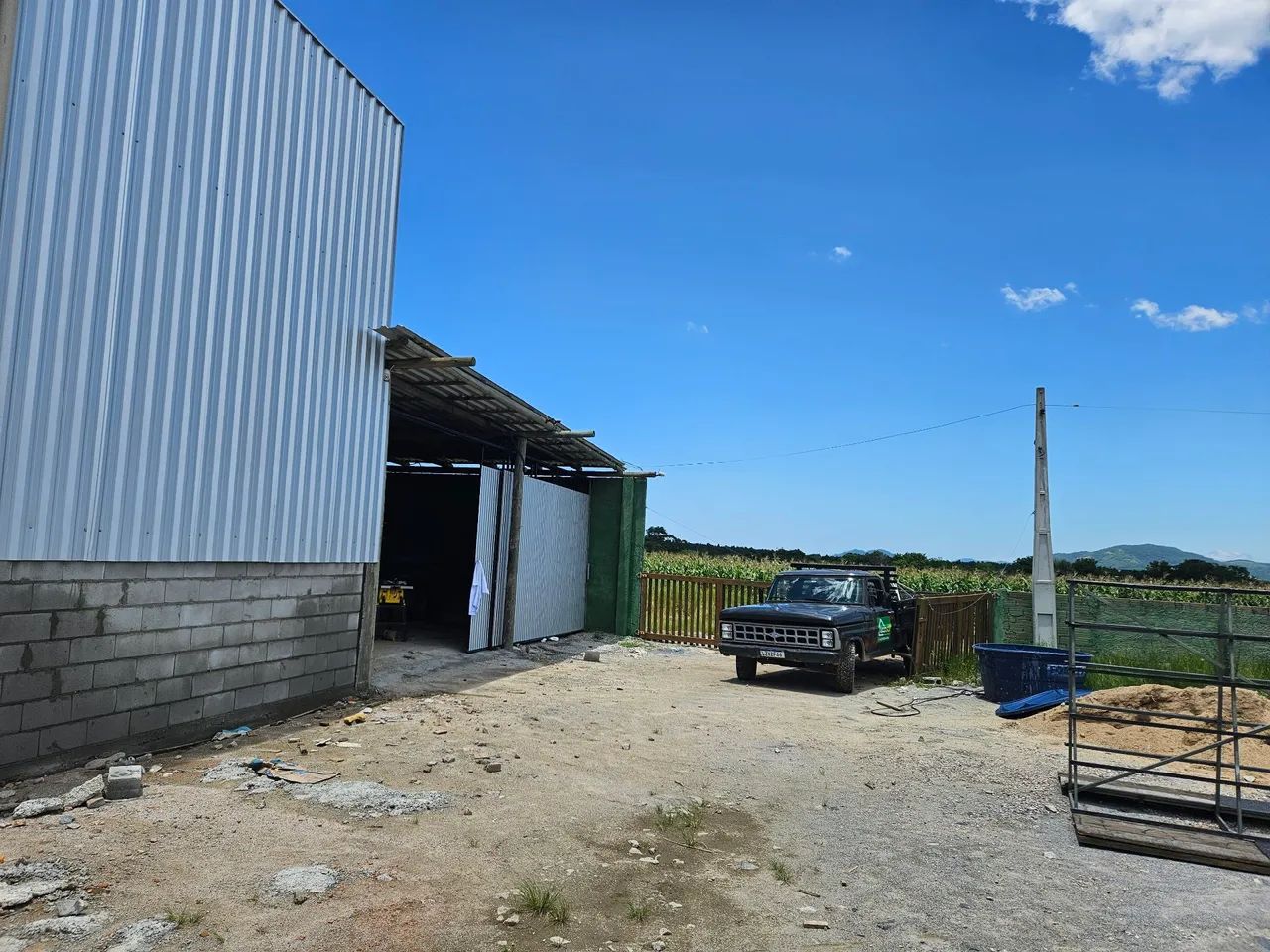 Galpão no sambaqui imbituba  - Foto 2