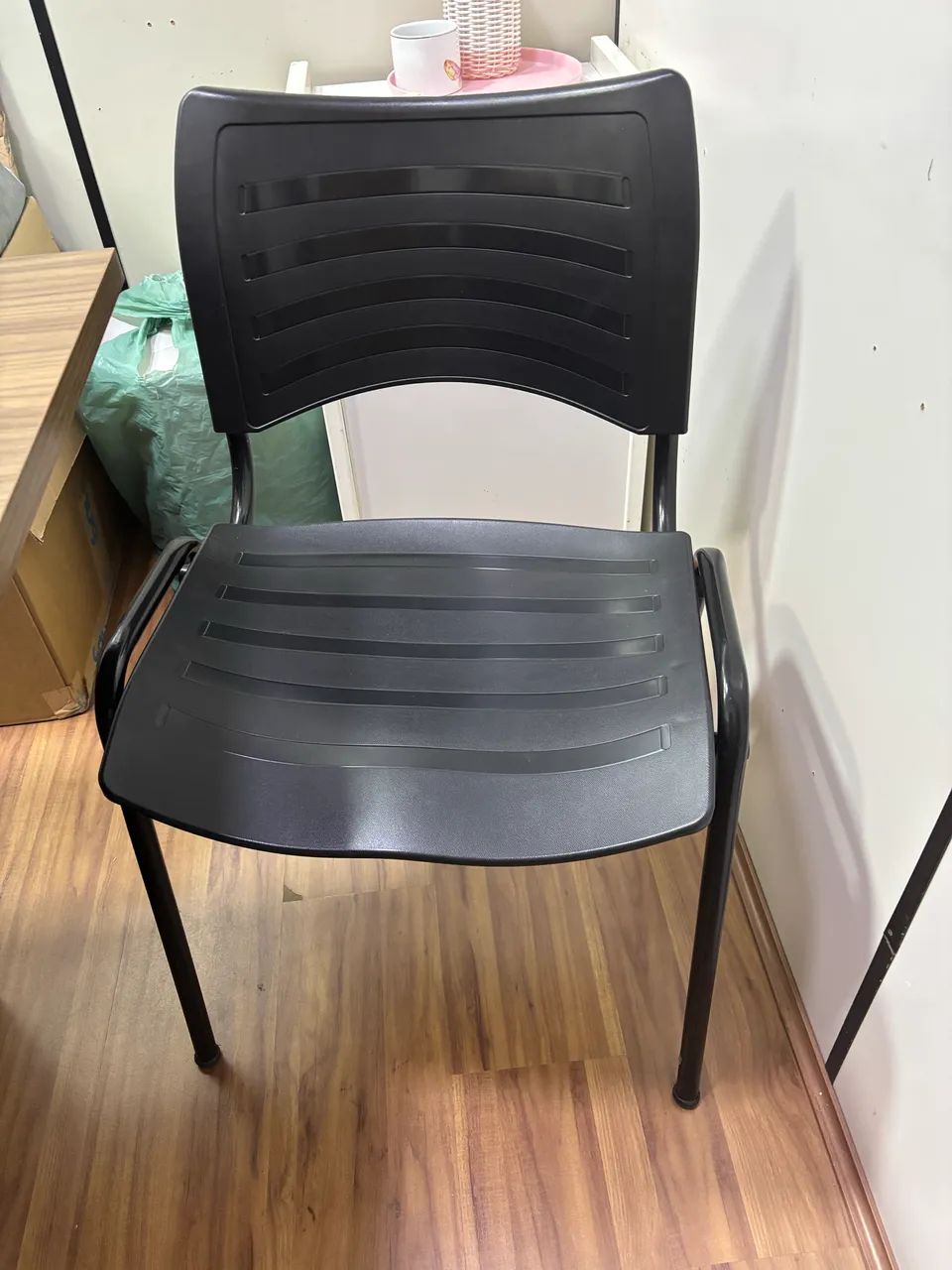 Cadeira polipropileno preta64606909331969120