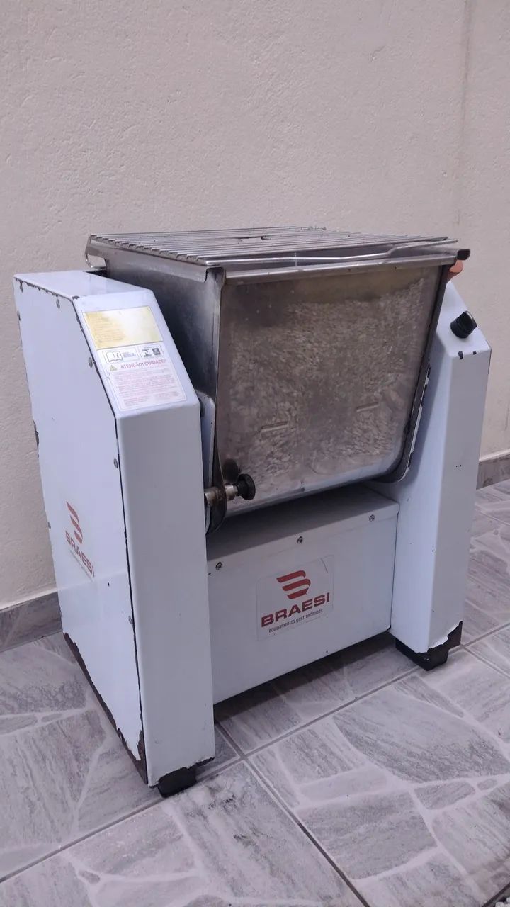 Amassadeira Industrial Braesi 15kg