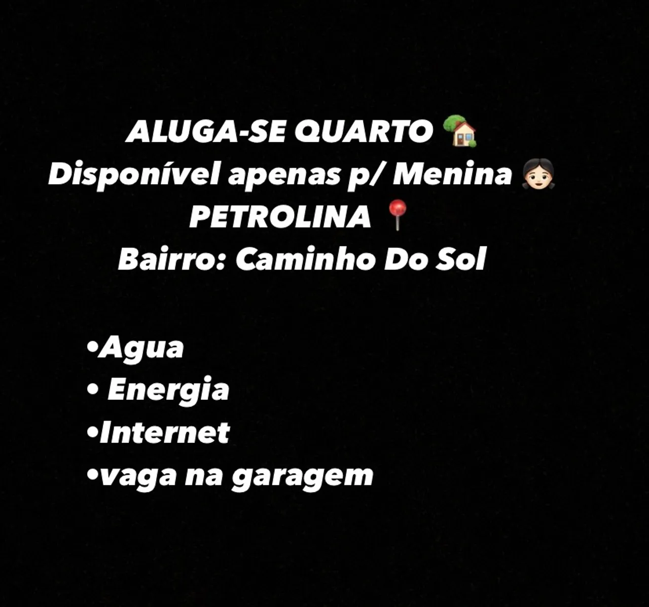 Vaga quarto