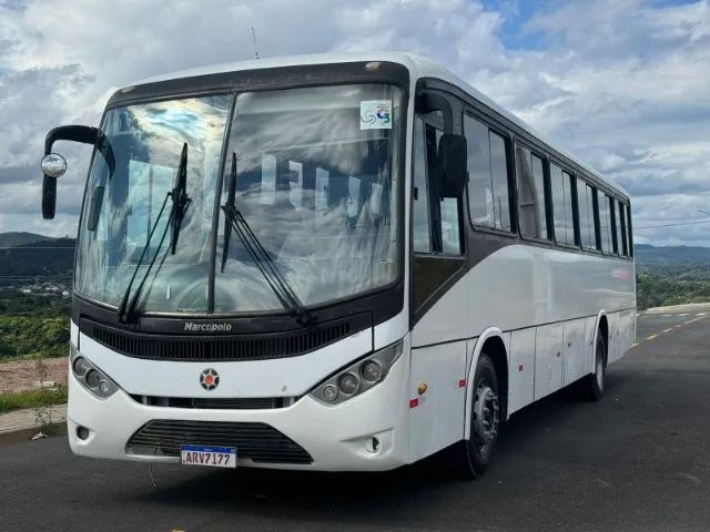 Ônibus Rodoviário Volks Mpolo Ideale 770 