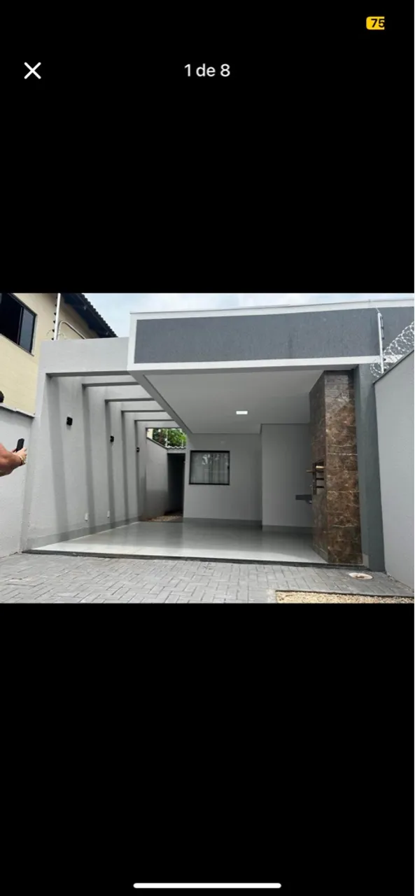 Alugo casa 2/4