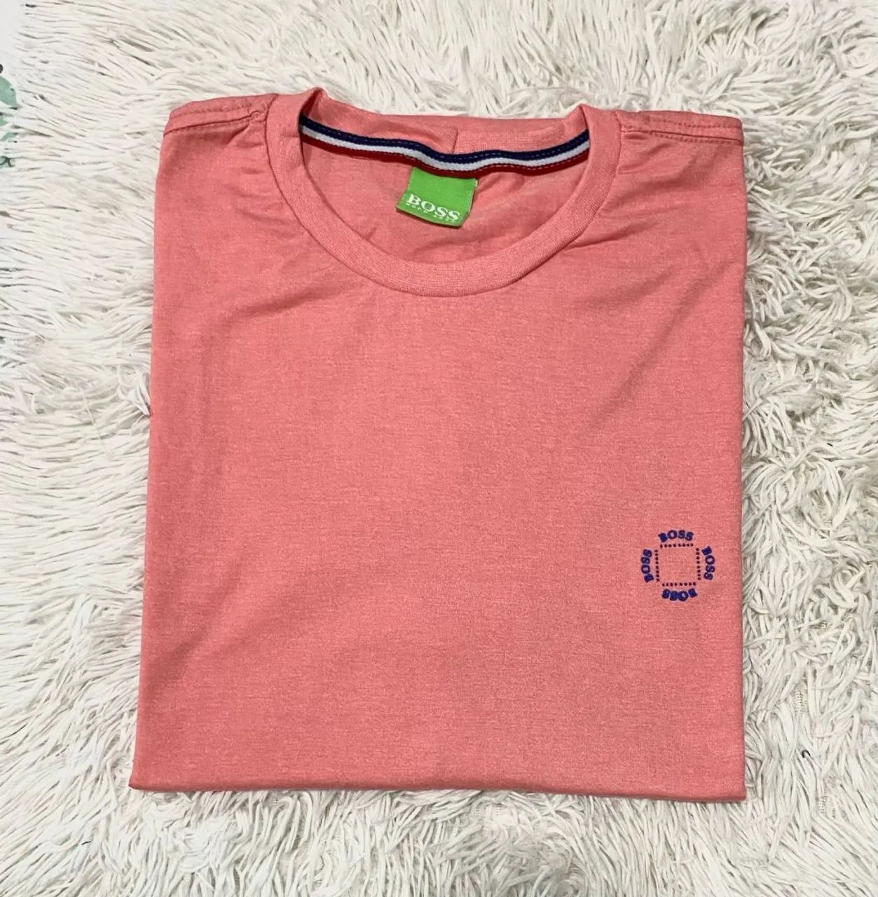 Camisetas Básicas Tamanho GG - Foto 4