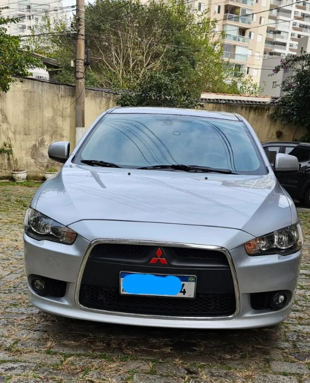 Lancer GT automático com teto! Japonês Pouco rodado