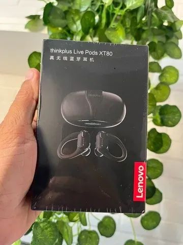 Fone Lenovo XT80 Bluetooth 5.3 Esportivo Original Novo Na Caixa Lacrado Até 18x No Cartão! - Foto 6