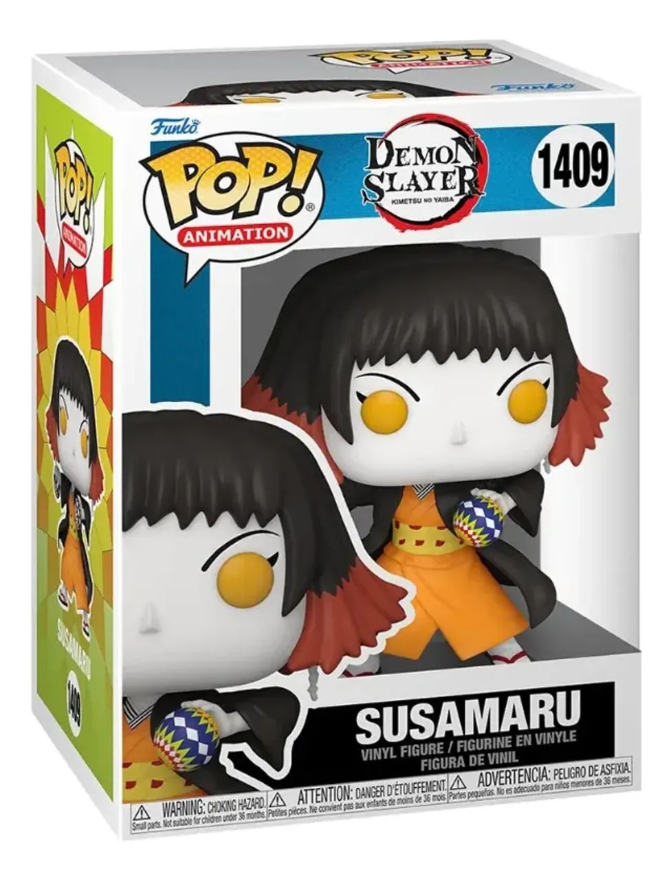 Boneco Funko Pop! Demon Slayer - Susamaru #1409 - Foto 4