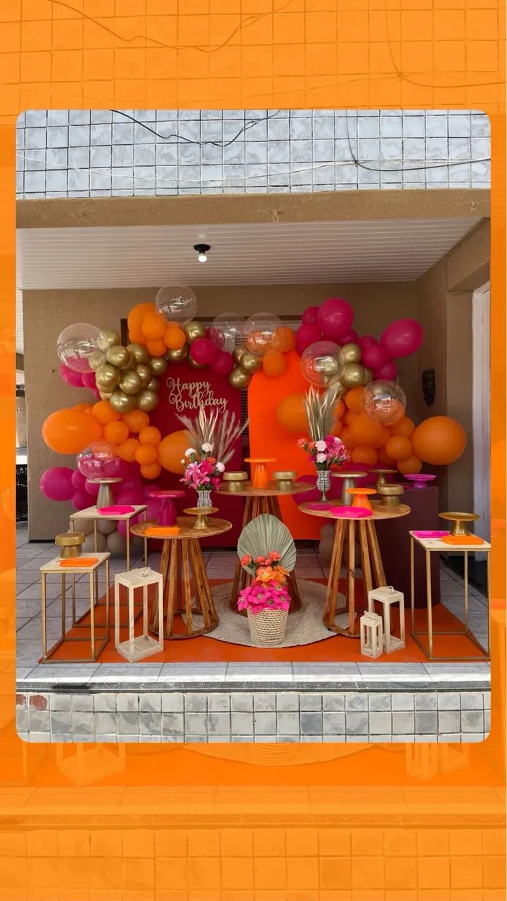 Decorações para alugar 