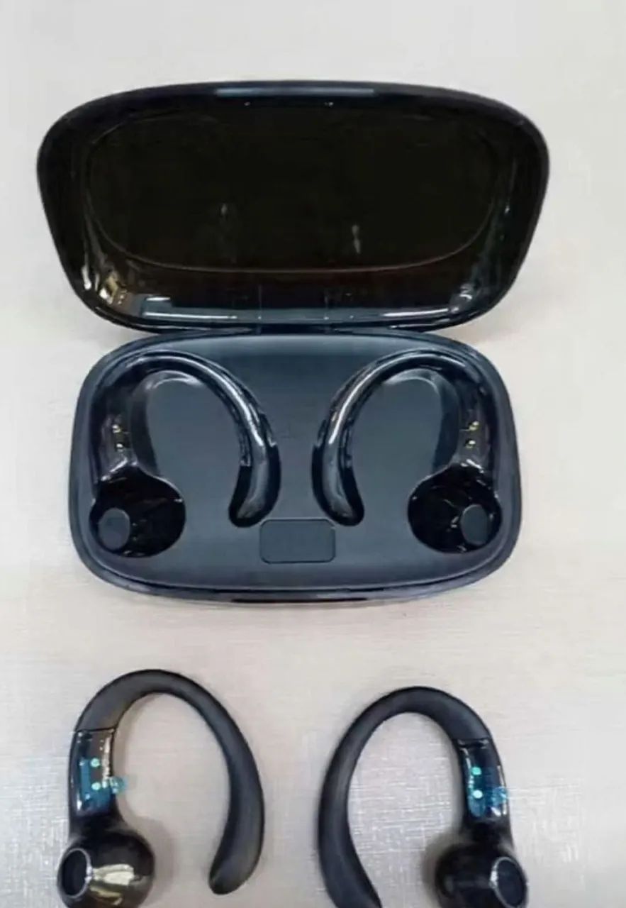 Fone de ouvido bluetooth tws retorno orelha  - Foto 2