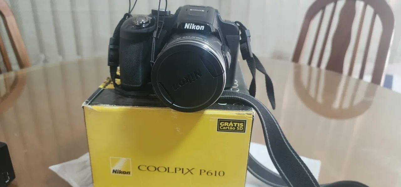 Câmera Nikon 1000x Zoom Óptico - Fotos Incríveis! - Foto 3