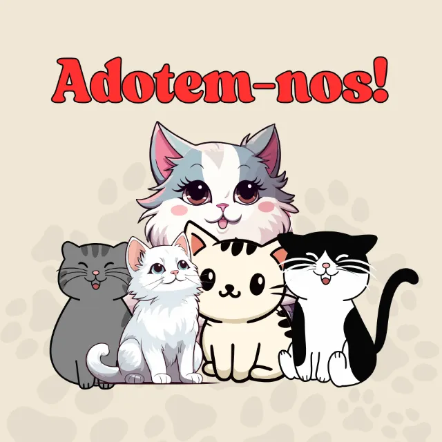 Gatinhos e gata mamãe para adoção, ajudem!