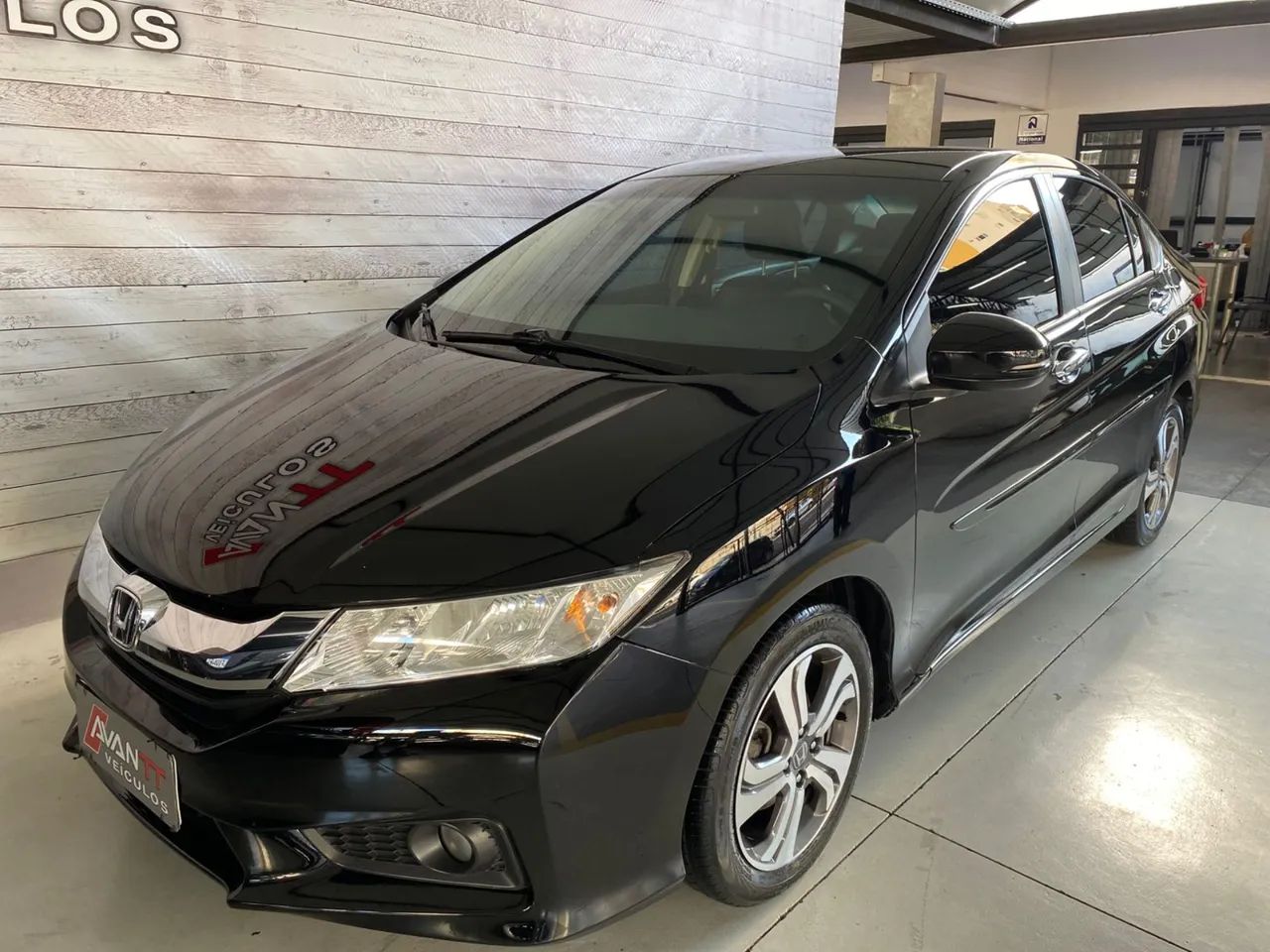 Honda City 1.5 Exl 16V Flex 4P Automático